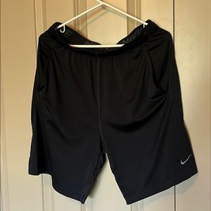 Mens Nike Dri Fit Black Short